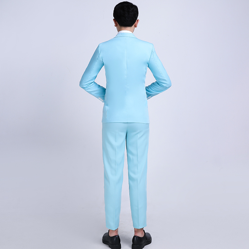 Men's Fashionable And Handsome Evening Dress Suits - Image 2