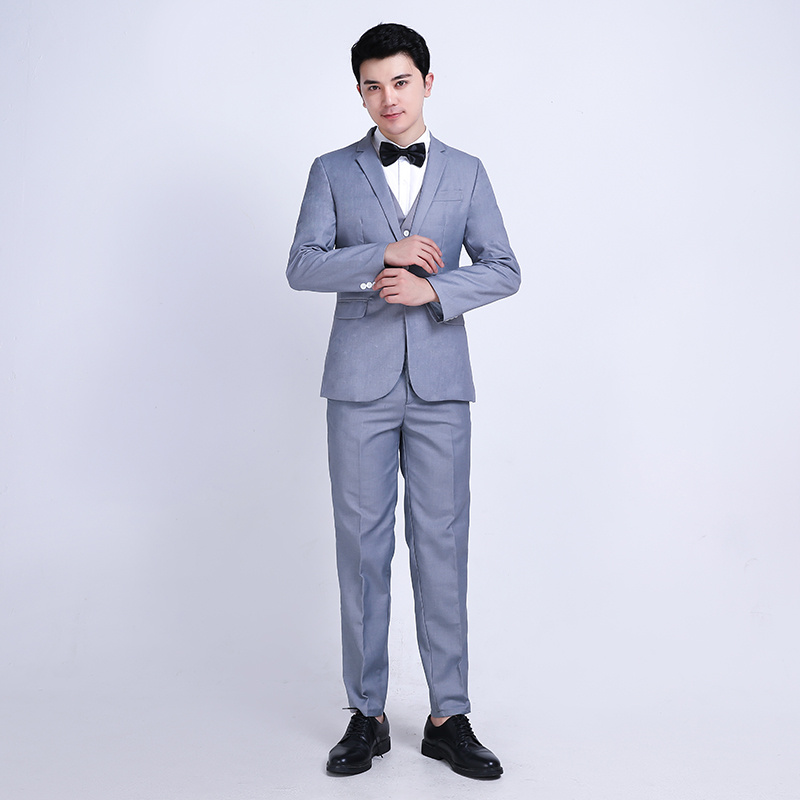 Men's Fashionable And Handsome Evening Dress Suits - Image 6