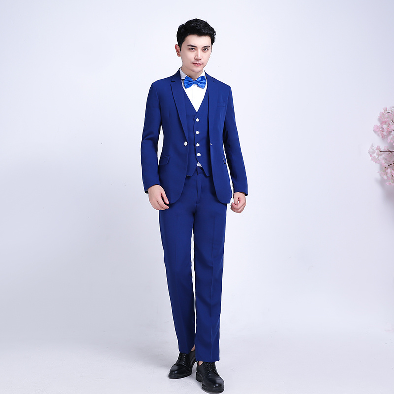 Men's Fashionable And Handsome Evening Dress Suits - Image 7