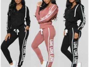 Women's New Sports And Leisure Suits