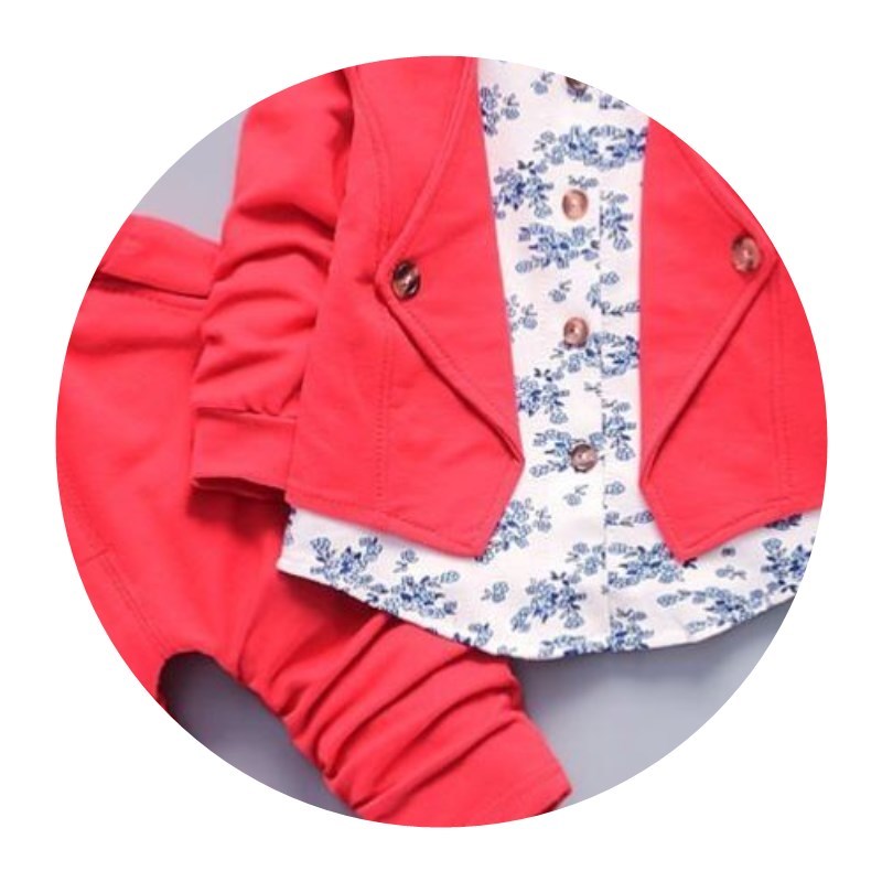 Spring Children Jacket Pants For Baby Boy Clothes Boys - Image 5