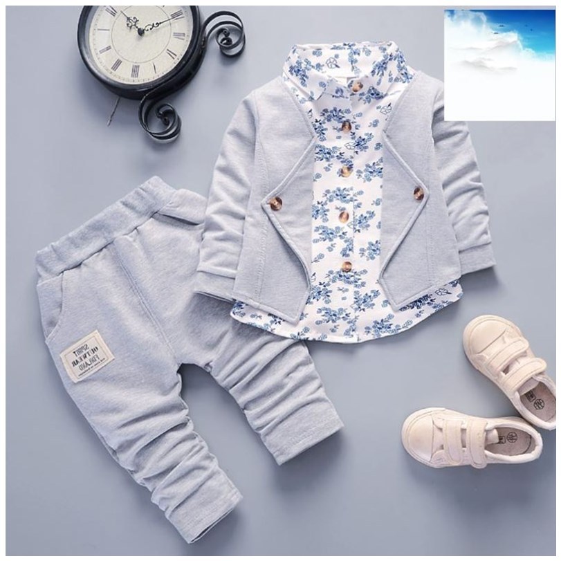 Spring Children Jacket Pants For Baby Boy Clothes Boys - Image 3