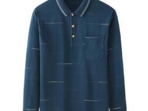 Dad Autumn Clothes Middle-aged Men Long Sleeves