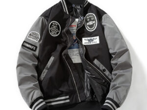 Pilot Cotton-padded Coat Men Thick Loose Plus Size Cotton Clothes