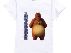 Cartoon Printed Children's Clothing Children Clothes