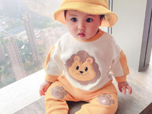 Children Fashion Casual Cartoon Suit Clothes
