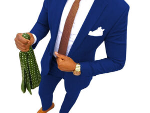 Banquet Multicolor Suit Men's Suits