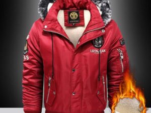 Thick Casual Men Cotton Clothes To Keep Warm