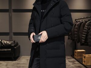 Fashionable And Handsome Thickened Work Clothes Cotton Coat Winter Clothing Down Men