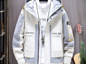 Men Loose And Handsome Casual Upper Clothes
