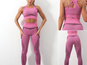 New European And American Yoga Clothes Women's Suits