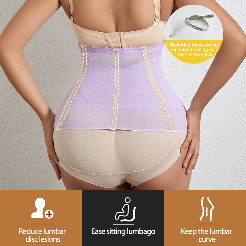 Waist Trainer Women Shapers Corset Shapewear Slimming Suits Body Belt Modeling Strap - Image 6